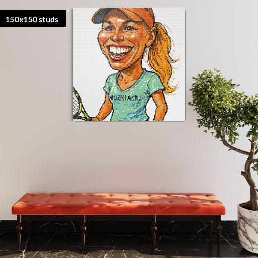 150*150studs, 120*120cm, 47,25*47,25inch