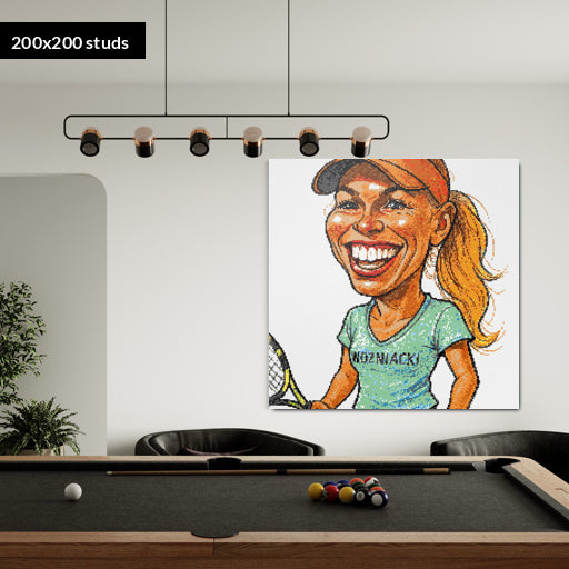 200*200studs, 160*160cm, 63*63inch