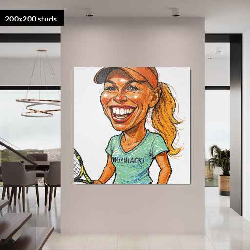 200*200studs, 160*160cm, 63*63inch