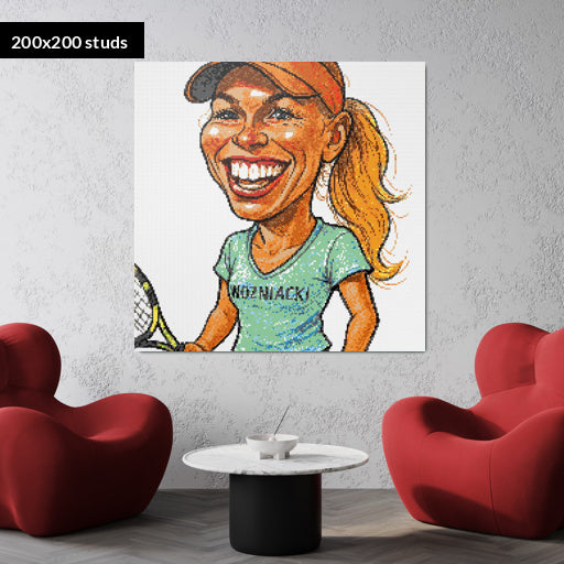 200*200studs, 160*160cm, 63*63inch