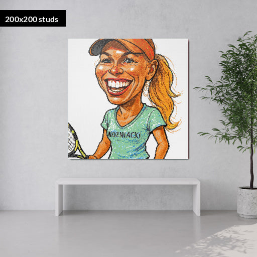 200*200studs, 160*160cm, 63*63inch