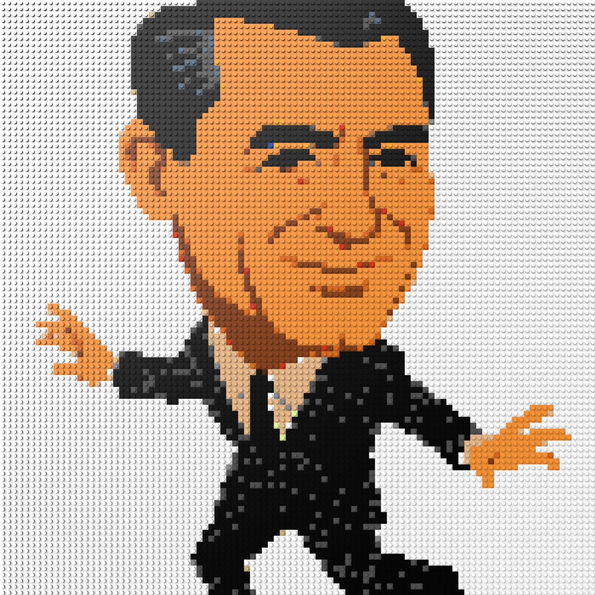 100*100studs, 80*80cm, 31,5*31,5inch