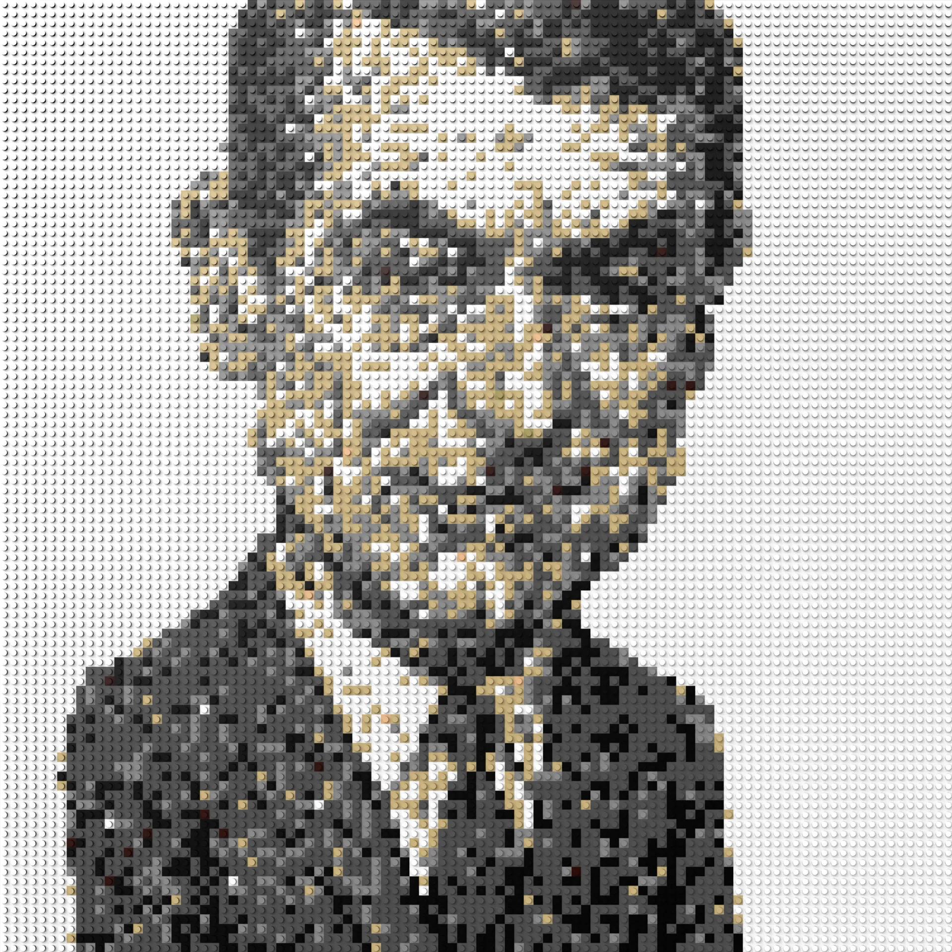 100*100studs, 80*80cm, 31,5*31,5inch