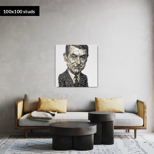 100*100studs, 80*80cm, 31,5*31,5inch