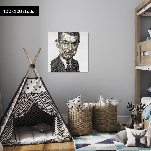 100*100studs, 80*80cm, 31,5*31,5inch