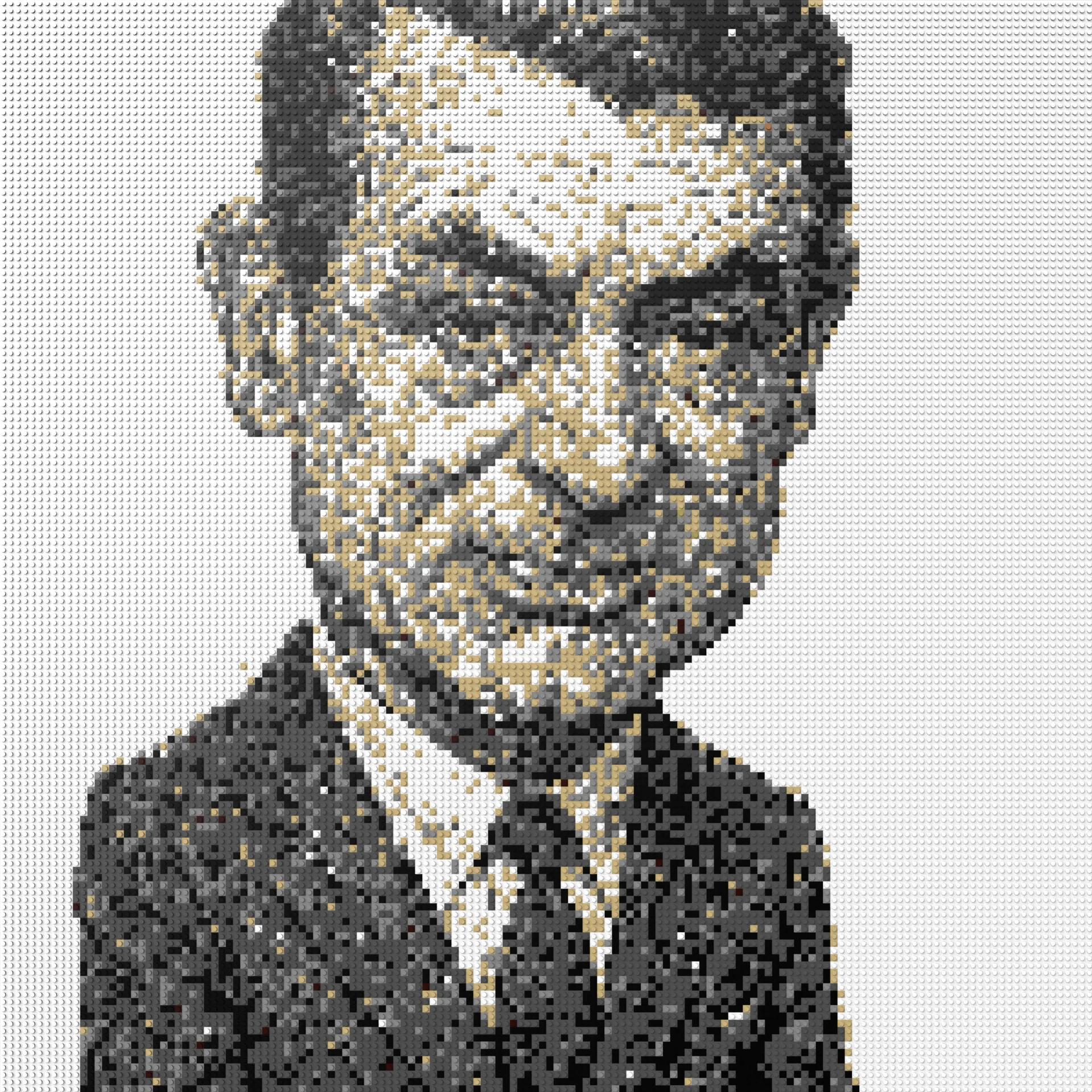 150*150studs, 120*120cm, 47,25*47,25inch