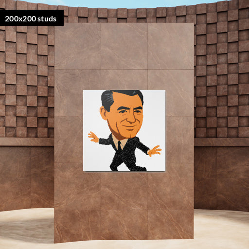 200*200studs, 160*160cm, 63*63inch