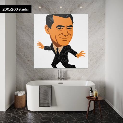 200*200studs, 160*160cm, 63*63inch
