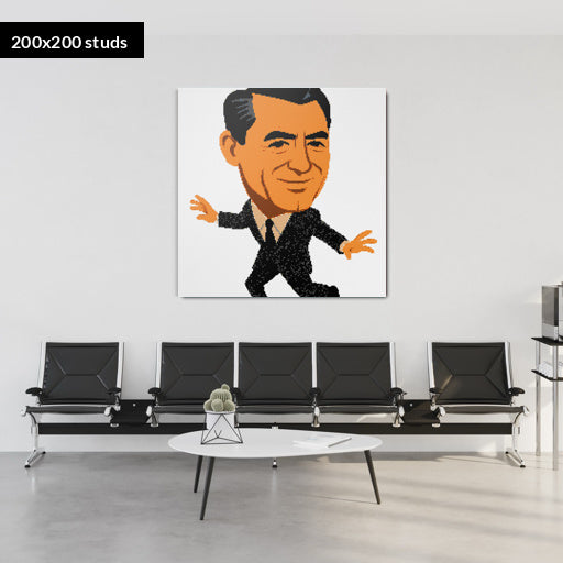 200*200studs, 160*160cm, 63*63inch