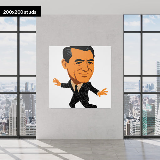 200*200studs, 160*160cm, 63*63inch
