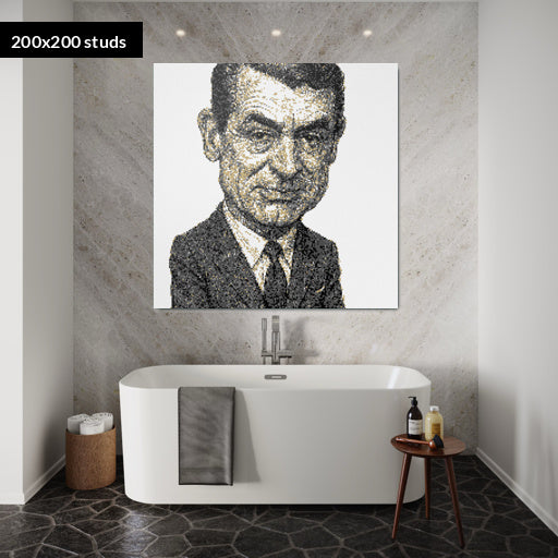 200*200studs, 160*160cm, 63*63inch