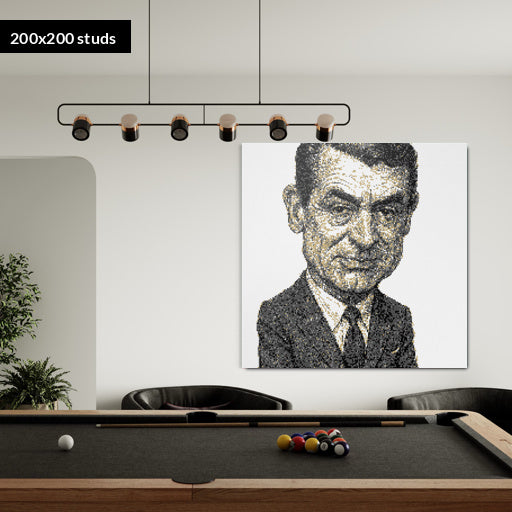 200*200studs, 160*160cm, 63*63inch