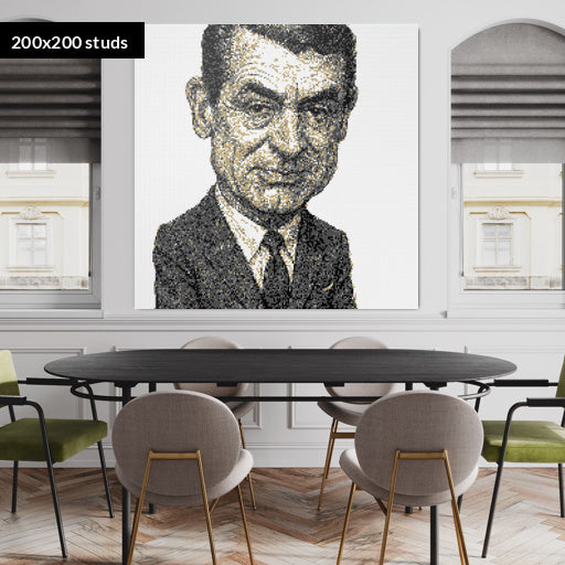 200*200studs, 160*160cm, 63*63inch