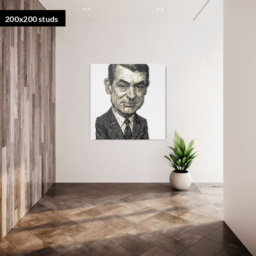 200*200studs, 160*160cm, 63*63inch