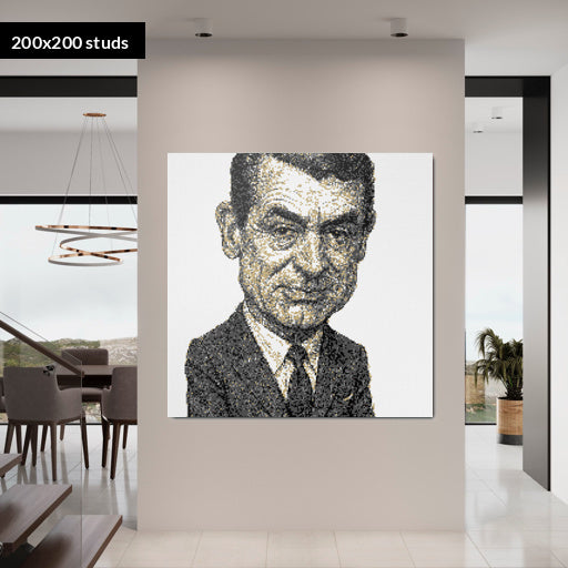 200*200studs, 160*160cm, 63*63inch