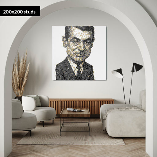 200*200studs, 160*160cm, 63*63inch