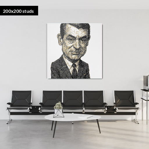 200*200studs, 160*160cm, 63*63inch