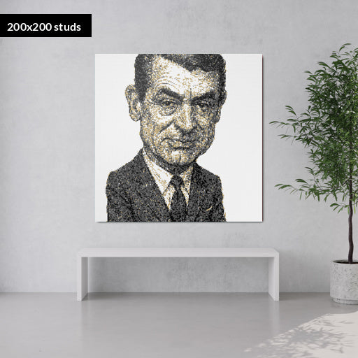 200*200studs, 160*160cm, 63*63inch