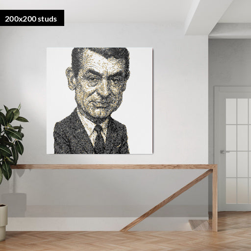 200*200studs, 160*160cm, 63*63inch