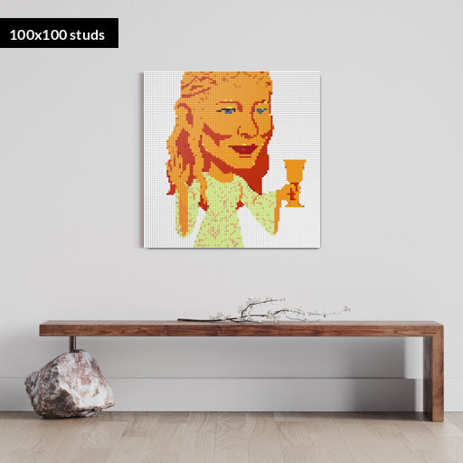 100*100studs, 80*80cm, 31,5*31,5inch