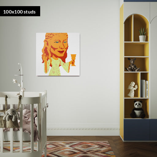 100*100studs, 80*80cm, 31,5*31,5inch