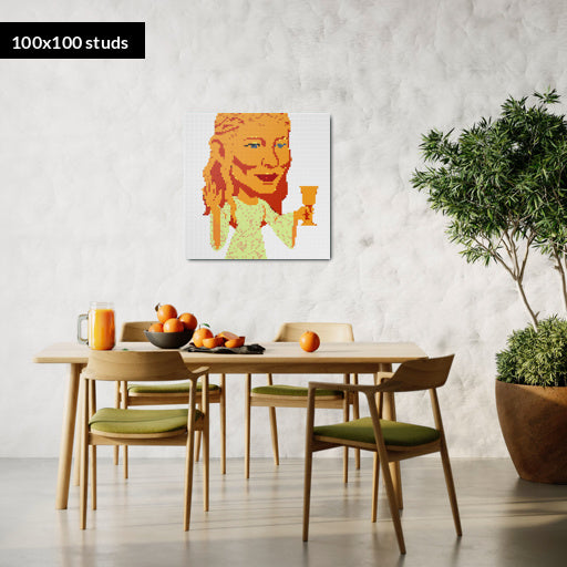 100*100studs, 80*80cm, 31,5*31,5inch
