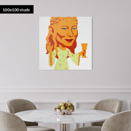 100*100studs, 80*80cm, 31,5*31,5inch