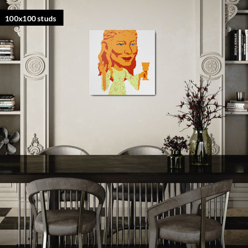 100*100studs, 80*80cm, 31,5*31,5inch