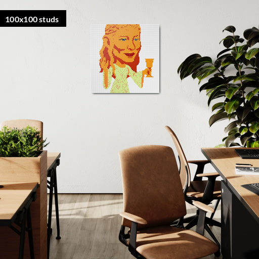 100*100studs, 80*80cm, 31,5*31,5inch