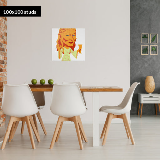 100*100studs, 80*80cm, 31,5*31,5inch
