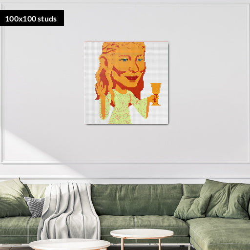 100*100studs, 80*80cm, 31,5*31,5inch