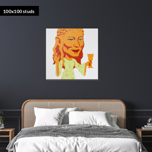 100*100studs, 80*80cm, 31,5*31,5inch