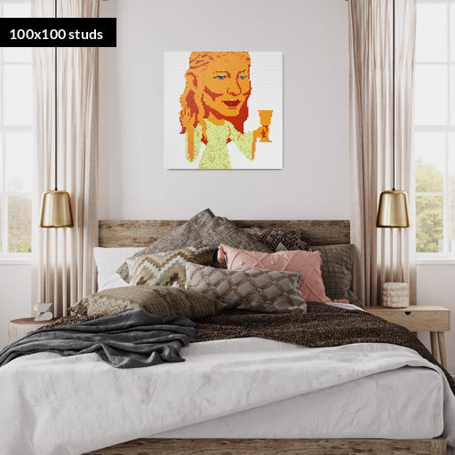 100*100studs, 80*80cm, 31,5*31,5inch