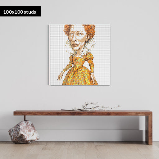 100*100studs, 80*80cm, 31,5*31,5inch