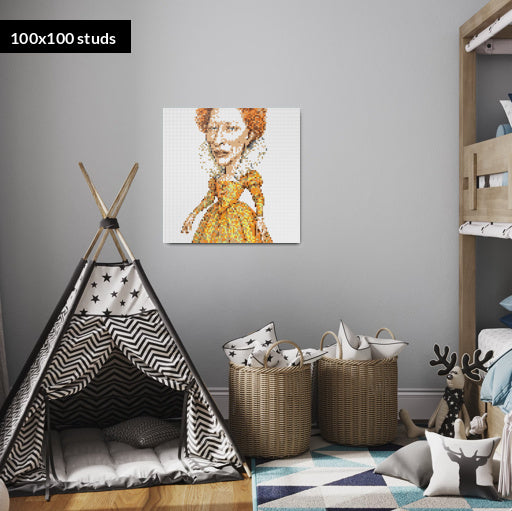 100*100studs, 80*80cm, 31,5*31,5inch