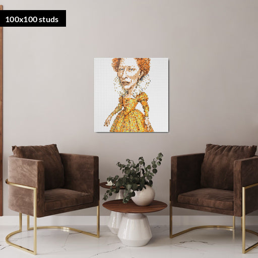 100*100studs, 80*80cm, 31,5*31,5inch