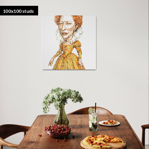 100*100studs, 80*80cm, 31,5*31,5inch