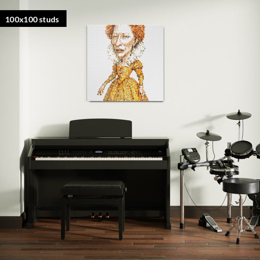 100*100studs, 80*80cm, 31,5*31,5inch