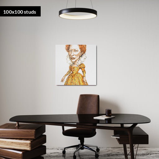 100*100studs, 80*80cm, 31,5*31,5inch