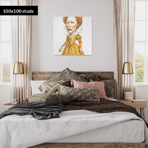 100*100studs, 80*80cm, 31,5*31,5inch