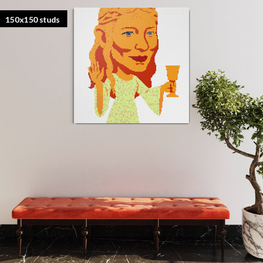 150*150studs, 120*120cm, 47,25*47,25inch