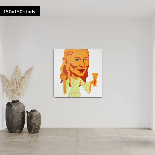 150*150studs, 120*120cm, 47,25*47,25inch
