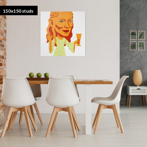 150*150studs, 120*120cm, 47,25*47,25inch