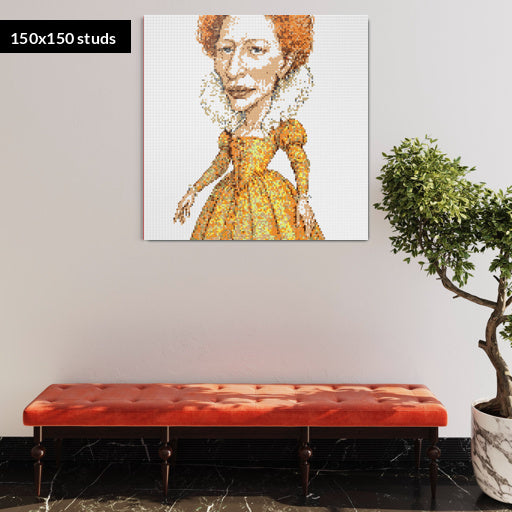 150*150studs, 120*120cm, 47,25*47,25inch