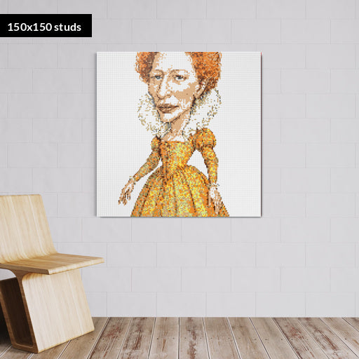 150*150studs, 120*120cm, 47,25*47,25inch