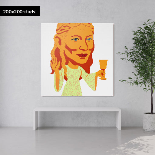 200*200studs, 160*160cm, 63*63inch
