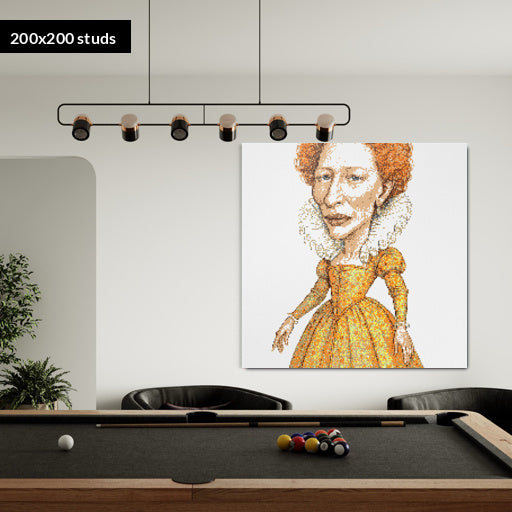 200*200studs, 160*160cm, 63*63inch