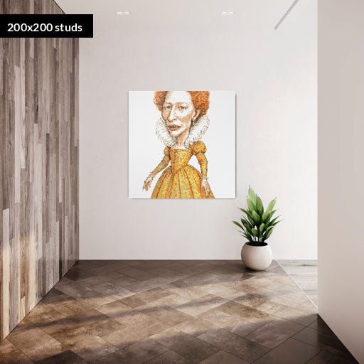 200*200studs, 160*160cm, 63*63inch