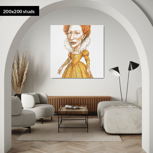 200*200studs, 160*160cm, 63*63inch