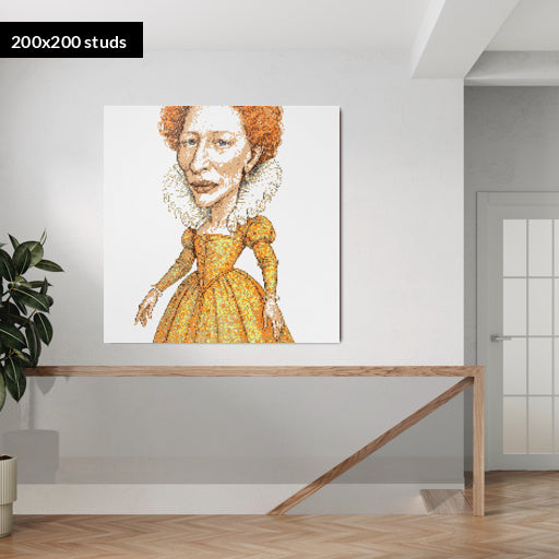 200*200studs, 160*160cm, 63*63inch